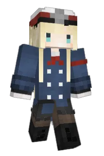QQ_PoppoMan Minecraft avatar full body