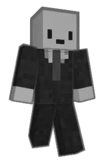 QQmonster Minecraft avatar full body