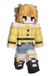 QQussa Minecraft avatar full body