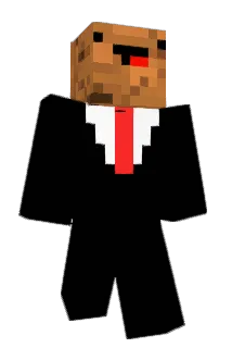 QREION Minecraft avatar full body