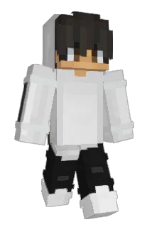 QROD1 Minecraft avatar full body