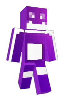 QR_James Minecraft avatar full body