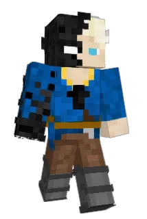 QRex55 Minecraft avatar full body