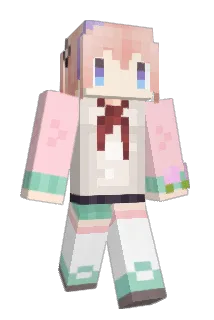 QRuoX Minecraft avatar full body
