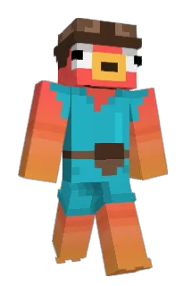 QSB9371 Minecraft avatar full body