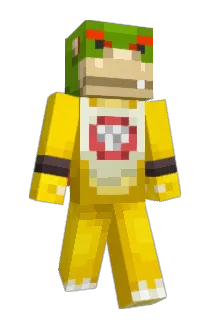 QSCasper Minecraft avatar full body