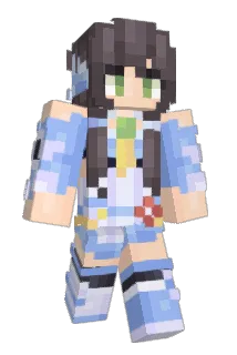 QSHHQ Minecraft avatar full body