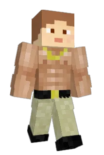 QSK_Snips Minecraft avatar full body