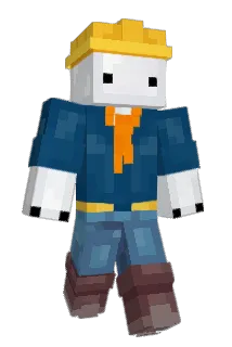 QSMPLive Minecraft avatar full body