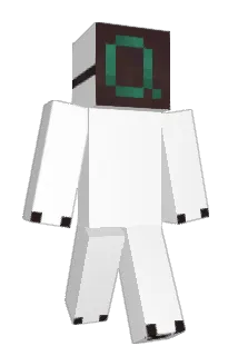QSMPr Minecraft avatar full body