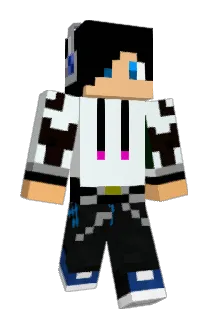 QSMR Minecraft avatar full body
