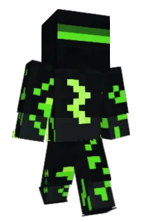 QScoped Minecraft avatar full body