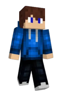QSharp Minecraft avatar full body