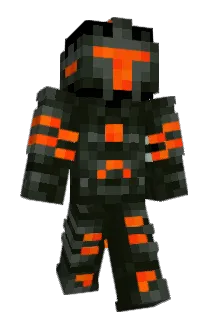 QTCHR Minecraft avatar full body