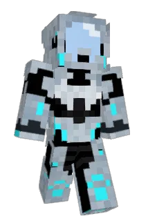 QTF1720 Minecraft avatar full body