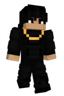 QTMN Minecraft avatar full body