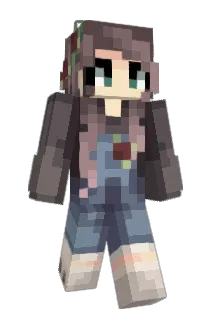 QTPieKitten Minecraft avatar full body