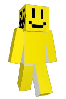 QTR0 Minecraft avatar full body