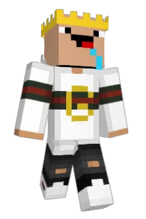 QTSEMY Minecraft avatar full body