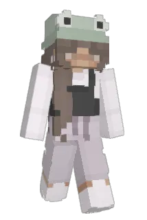 QTSidney Minecraft avatar full body