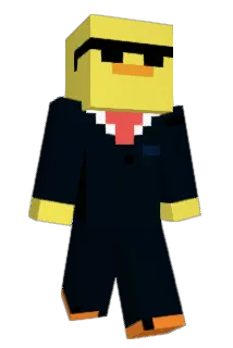 QT_ProMax Minecraft avatar full body