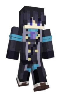 QT_Too Minecraft avatar full body