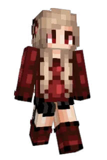 QTbite Minecraft avatar full body