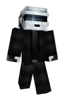 QTcuzlcan Minecraft avatar full body