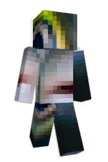 QThe2DFish Minecraft avatar full body