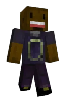 QU3 Minecraft avatar full body