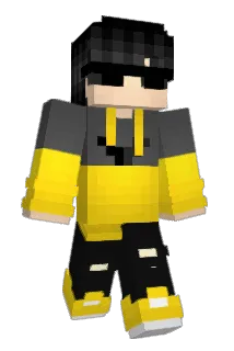 QU3N0 Minecraft avatar full body