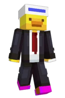 QUACKDYQUACK Minecraft avatar full body