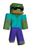 QUAFKU Minecraft avatar full body