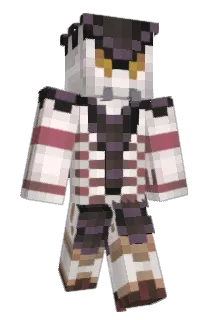 QUAKEEND Minecraft avatar full body