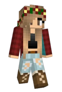 QUEEN_E1 Minecraft avatar full body
