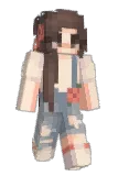QULZI Minecraft avatar full body