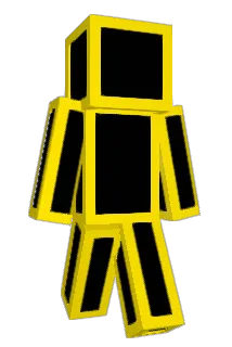 QUONT3000 Minecraft avatar full body
