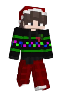 QUYA12 Minecraft avatar full body