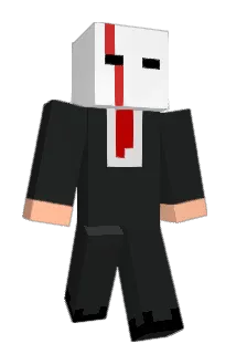 QUZ159 Minecraft avatar full body