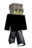 QUxp Minecraft avatar full body