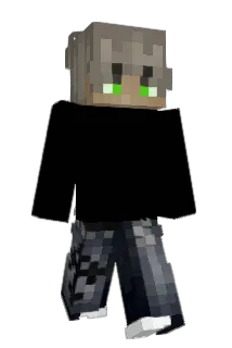 QUxp Minecraft avatar full body