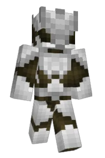 QVNTVM Minecraft avatar full body