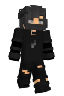QVRash69 Minecraft avatar full body