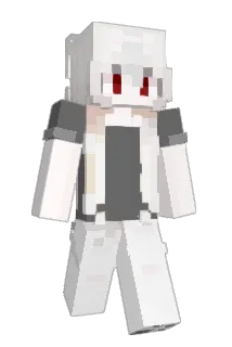 QVX233 Minecraft avatar full body