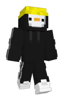 QWAAAAAAK Minecraft avatar full body
