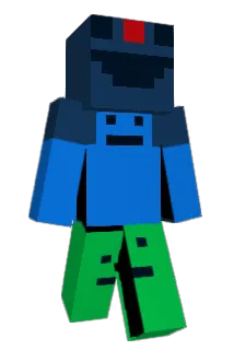 QWADS144 Minecraft avatar full body