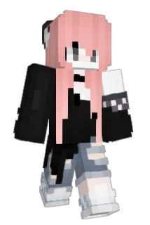 QWE71420 Minecraft avatar full body