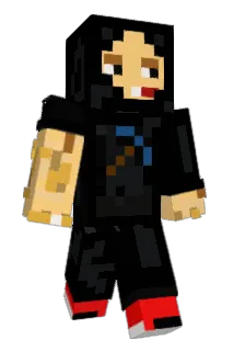 QWERTELE Minecraft avatar full body