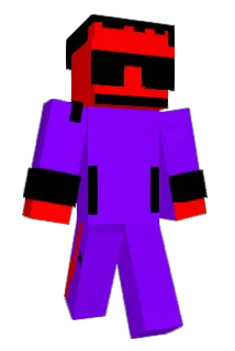 QWERTY1107 Minecraft avatar full body