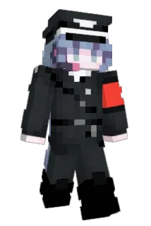 QWERTY7309 Minecraft avatar full body